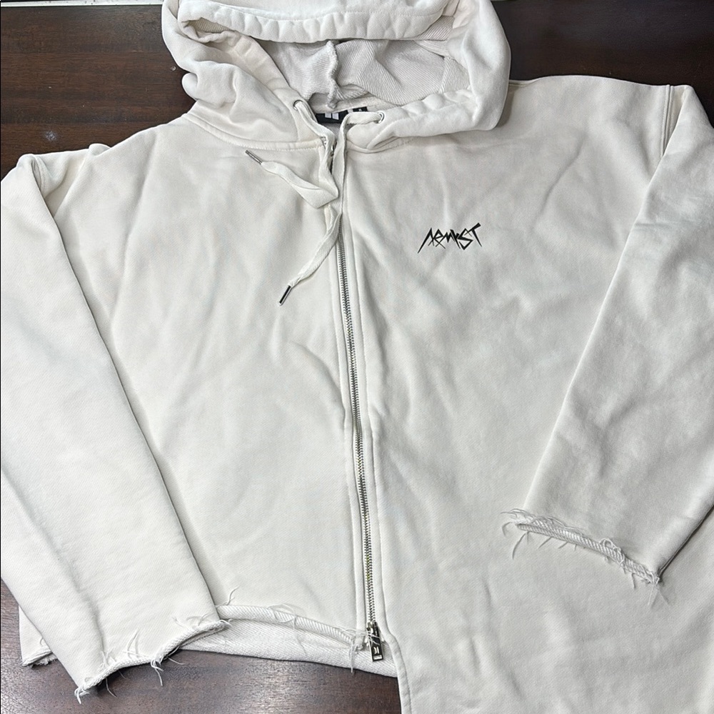 BTS ARMYST Jung Kook zip up hoody artist made collection XL size